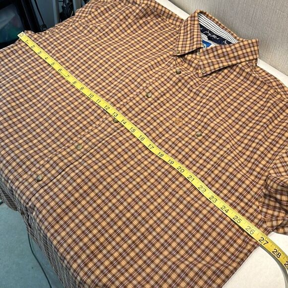 Wrangler George Strait Collection Button Down Shirt Mens Size XXL Long Sleeve - Picture 6 of 7